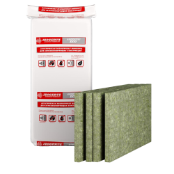 Продукция Шумопоглощающая минплита Izogertz Acoustic Eco в уп.4шт. 2,88 м2. пл.30кг/м3 в Москве